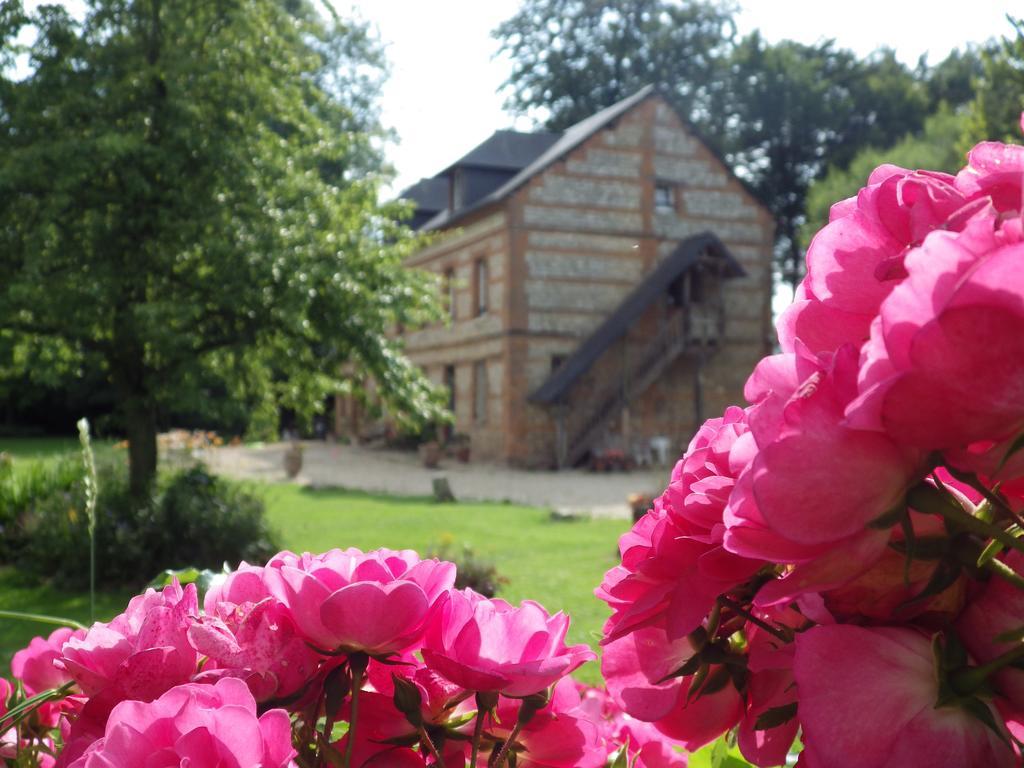 Hotel Ferme Clatot Les Trois Pierres Exterior foto